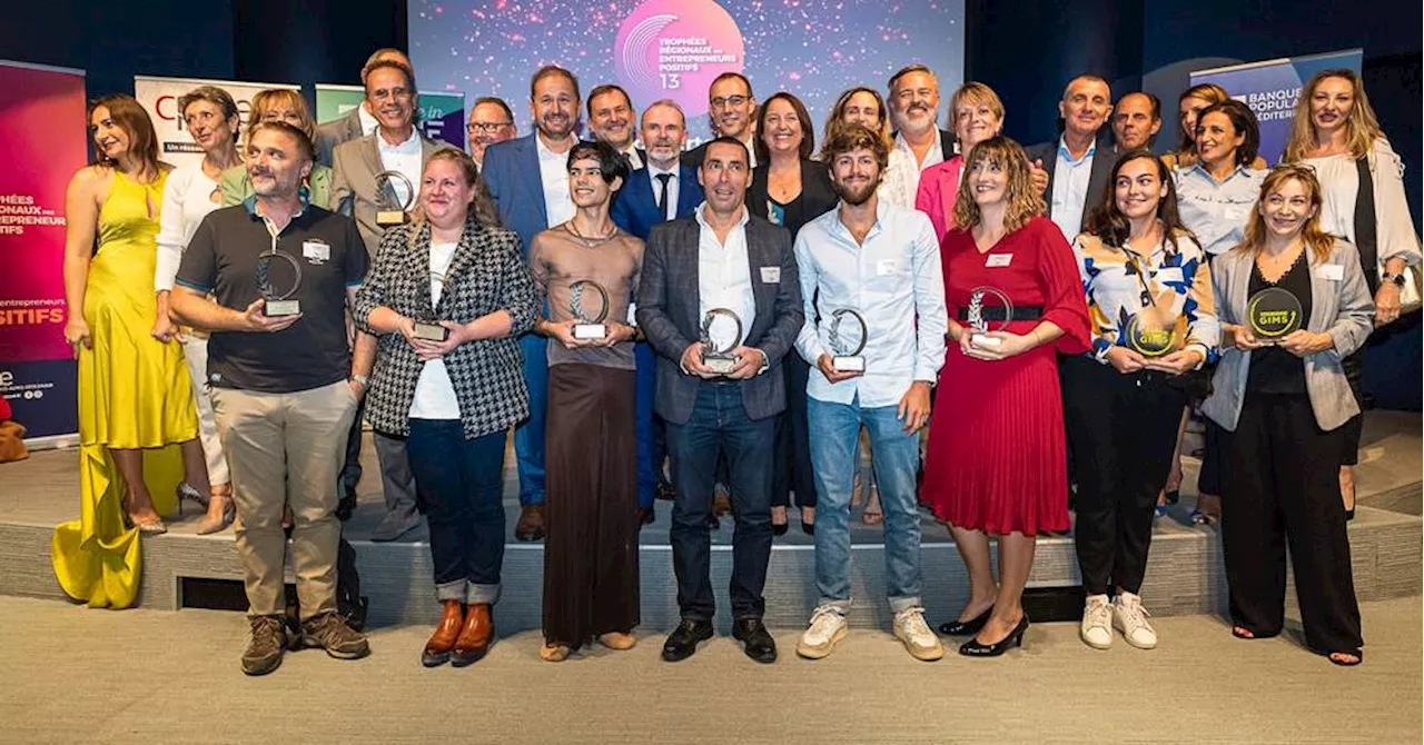 Trophées des Entrepreneurs Positifs des Bouches-du-Rhône : retour sur une cérémonie inspirante