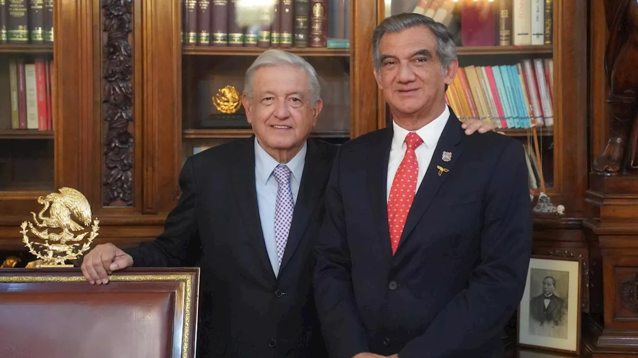 AMLO se reúne con gobernadores de Tamaulipas y Querétaro