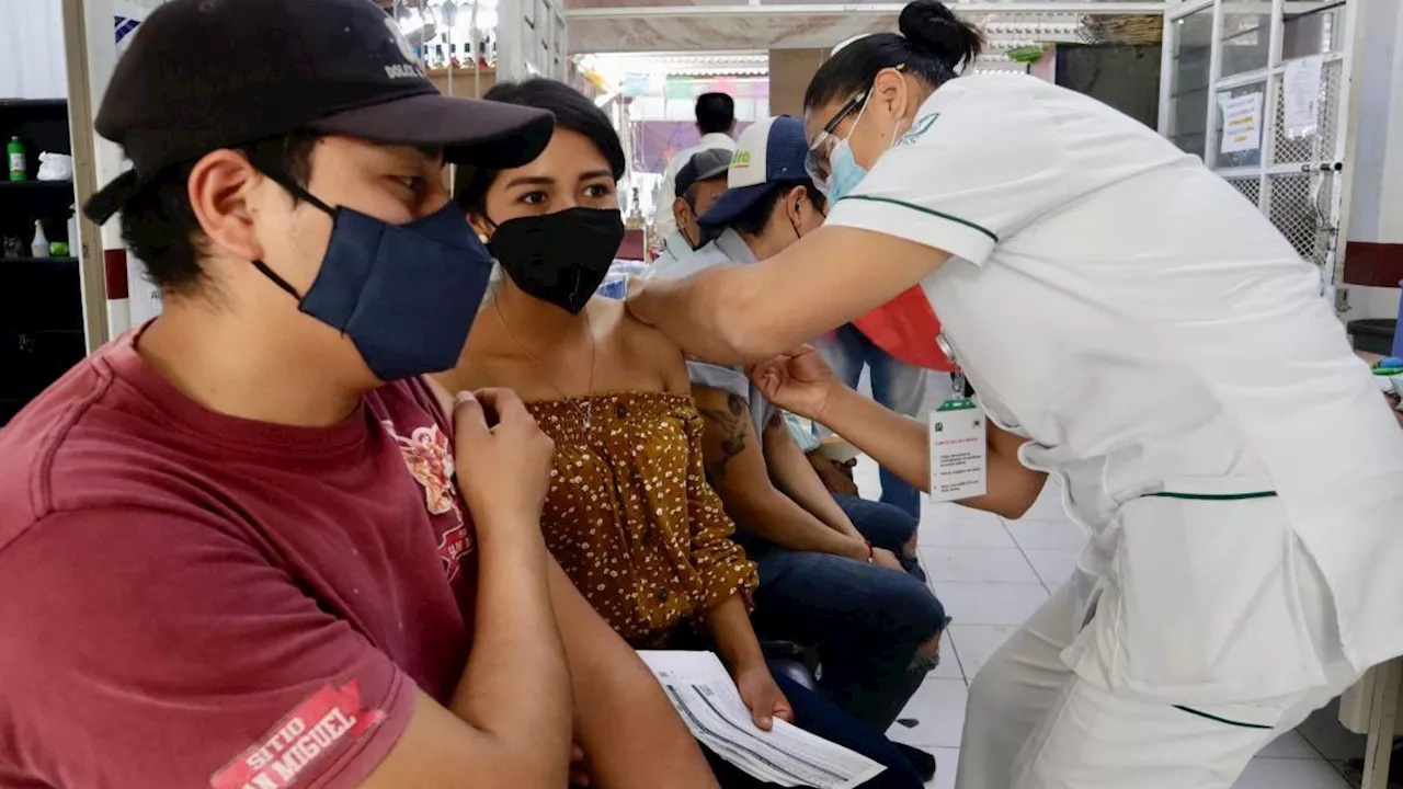 Fechas y lugares para vacunarse contra COVID-19 e influenza en CDMX y Edomex