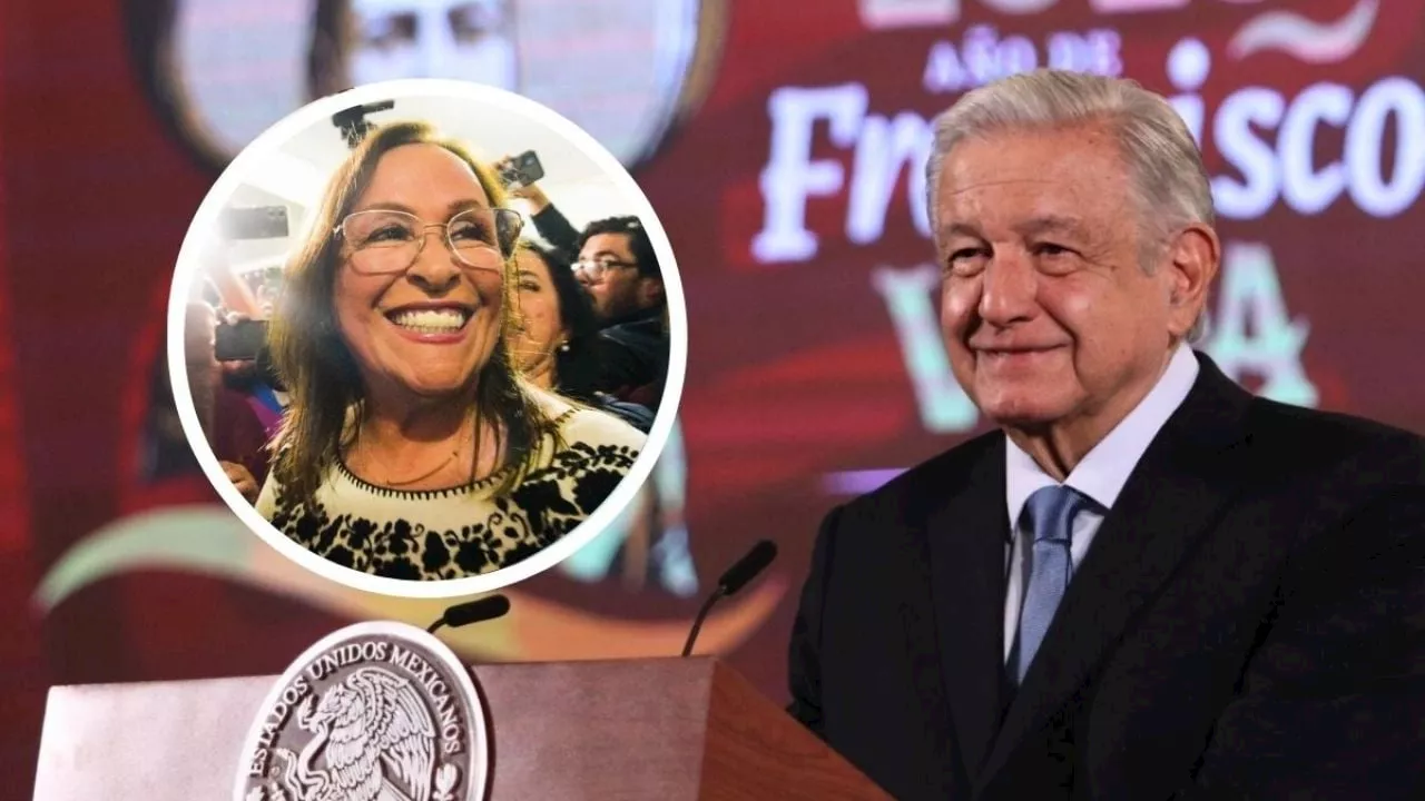 AMLO defiende a Rocío Nahle para gobernadora: refinería funciona y sí es veracruzana, como yo