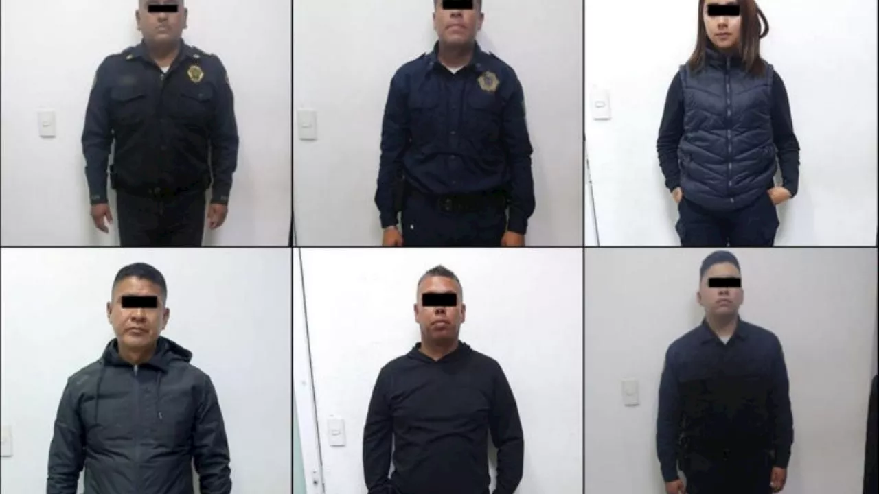 Caen 6 policías de CDMX: llevaban heridos al Edomex &quot;para bajar incidencia&quot;