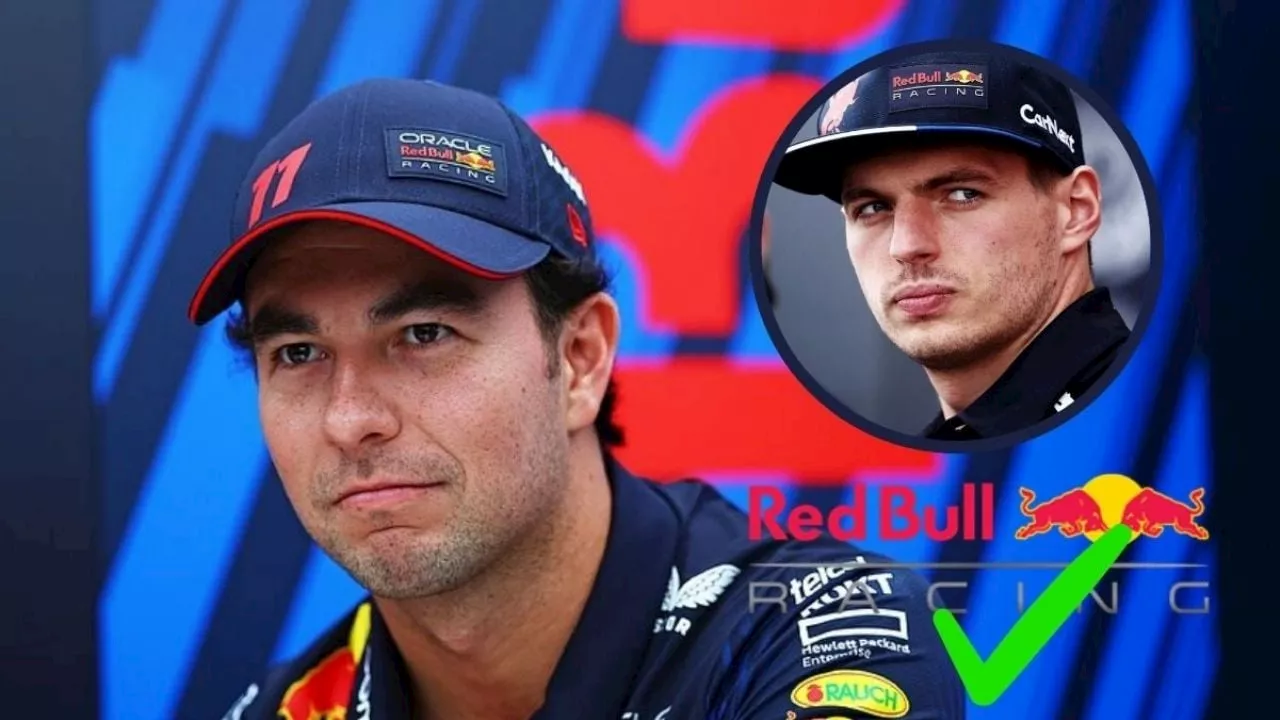 El motivo por el que Red Bull no correría a Checo Pérez, ¿qué piensa Max Verstappen?