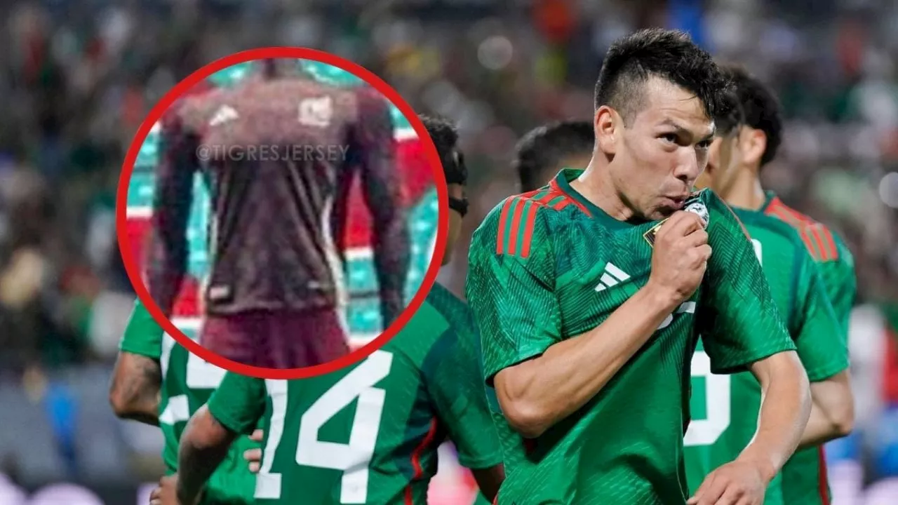 Filtran el polémico jersey que utilizaría México para el 2024