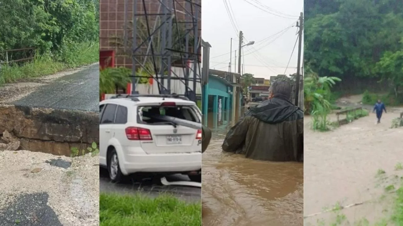 Saldo rojo: Un muerto y más de 700 viviendas afectadas en Veracruz por Frente Frío 6