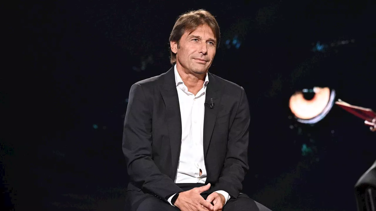 Conte: “Roma e Napoli due piazze che vorrei vivere. L’addio alla Juve? Mi sono un po’ pentito”