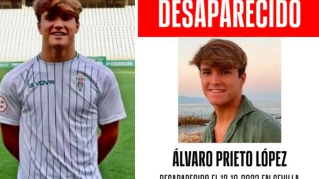 Giallo in Spagna: scomparso da 4 giorni, trovato morto il giocatore 18enne del Cordoba Prieto Lopez