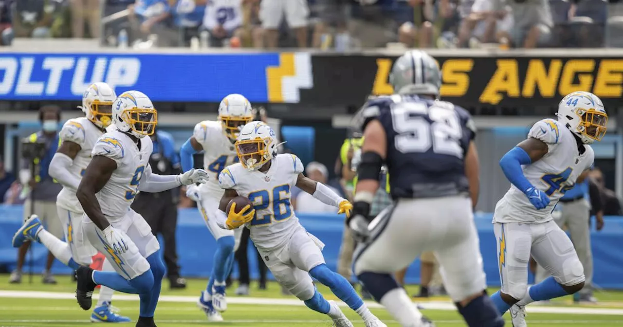 Chargers have played more close games than rest of NFL. How that helps vs. Cowboys