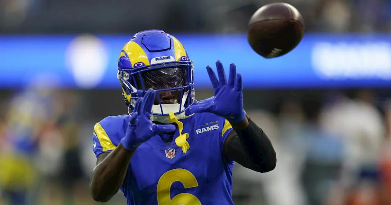 Rams' Derion Kendrick arrested on suspicion of illegal gun possession