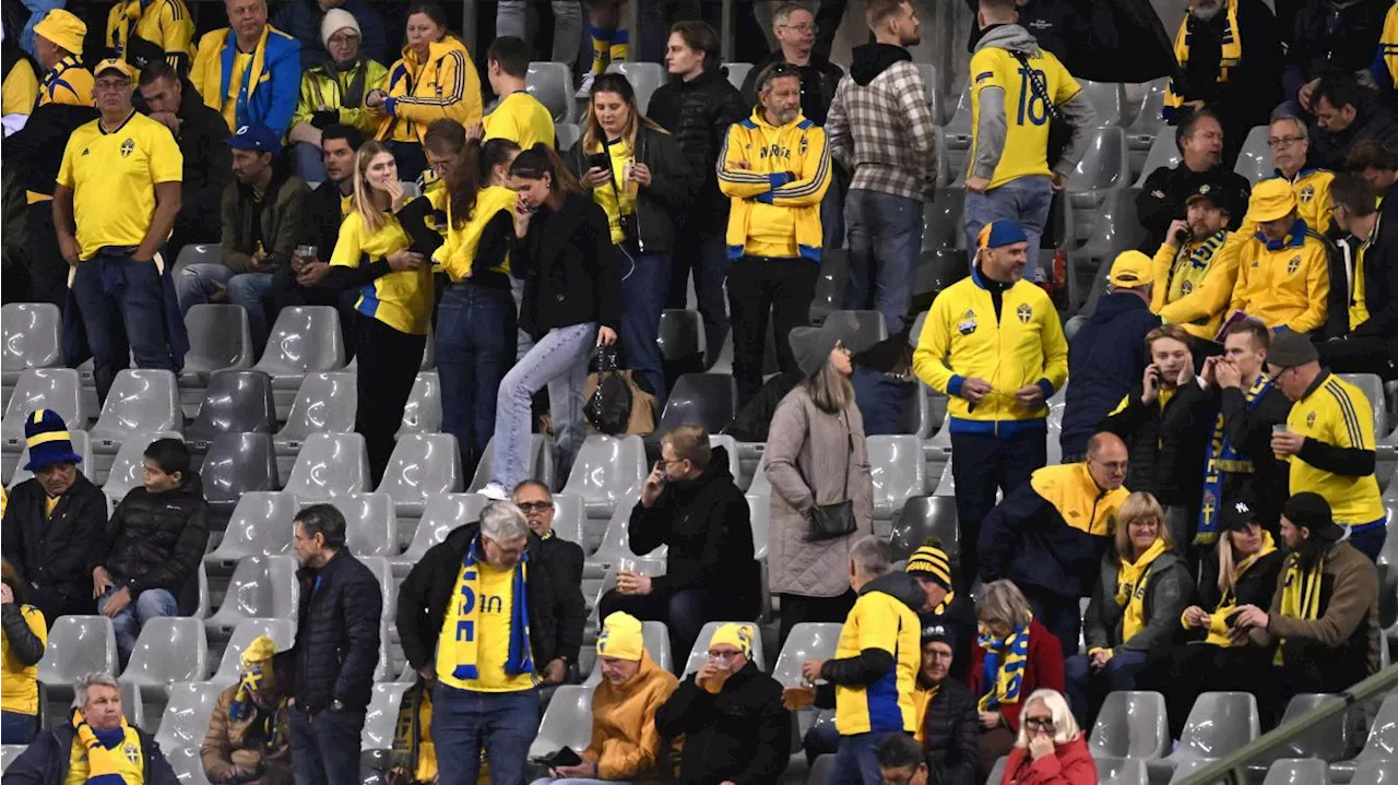 Attentat à Bruxelles : deux supporters suédois tués, le match Belgique-Suède arrêté