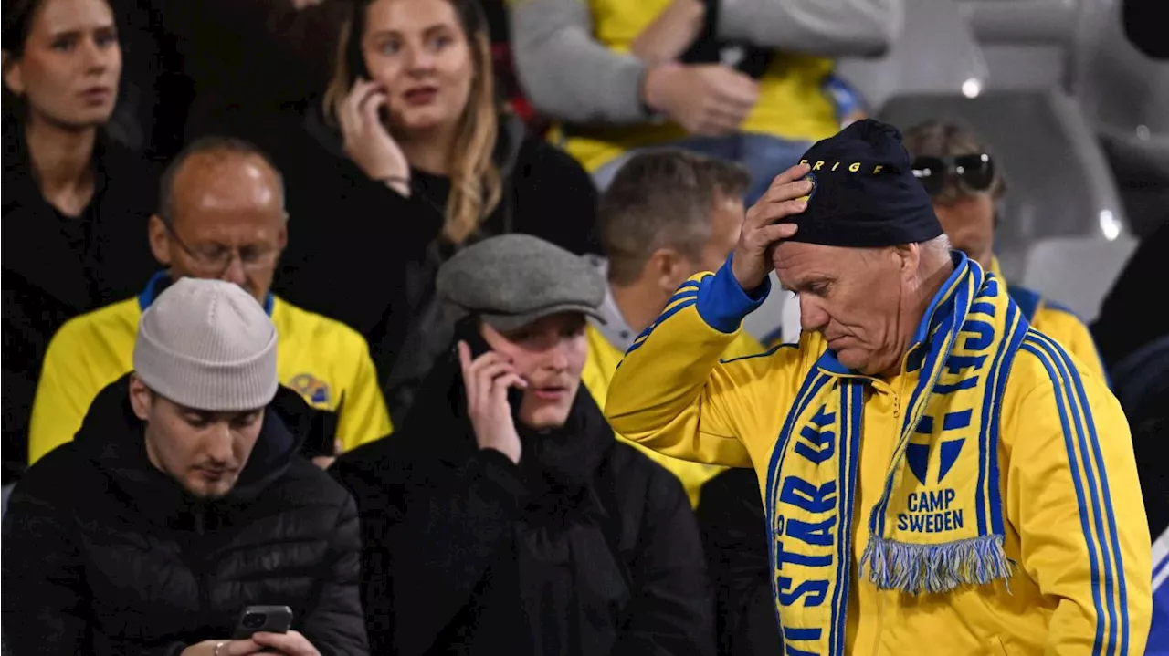 Attentat à Bruxelles :retenus dans le stade, les supporters belges et suédois entre peur et solidarité