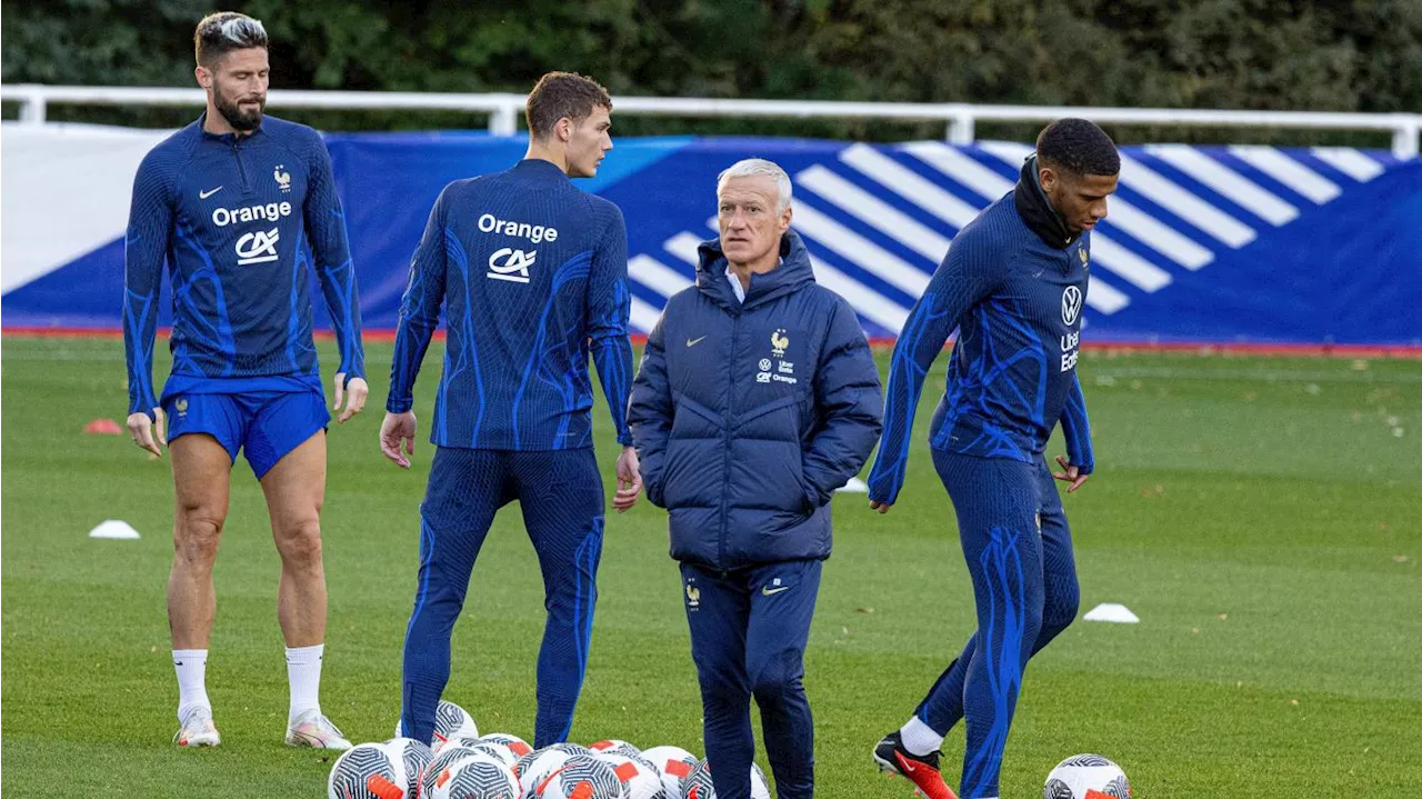 - Écosse : Didier Deschamps va faire tourner, avec quels Bleus sur le terrain ce mardi à Lille ?