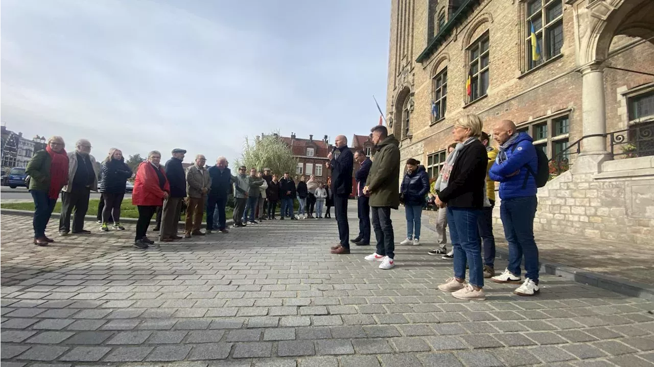 Hommage Au Professeur Tué à Arras Une Cérémonie Sobre Et Engagée à Bailleul