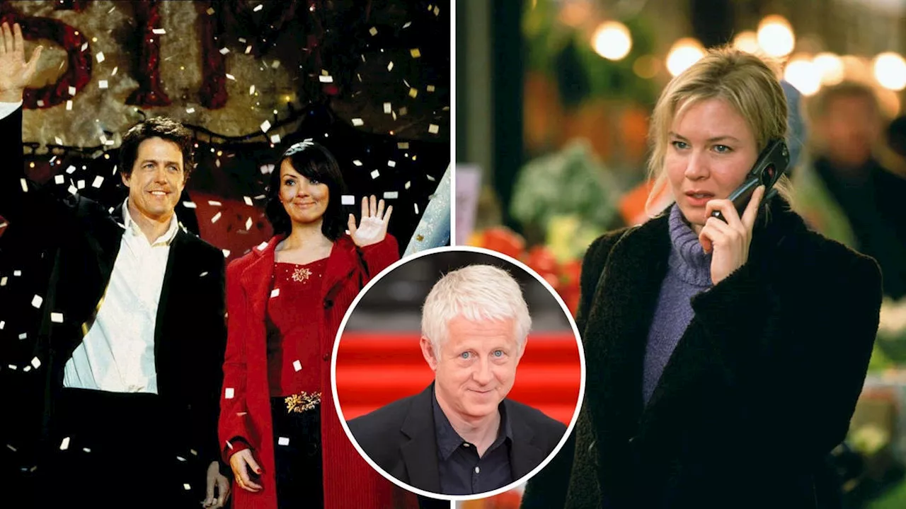 Love Actually writer Richard Curtis says he'll never make ‘fat jokes’ in films again as he was 'stupid and...