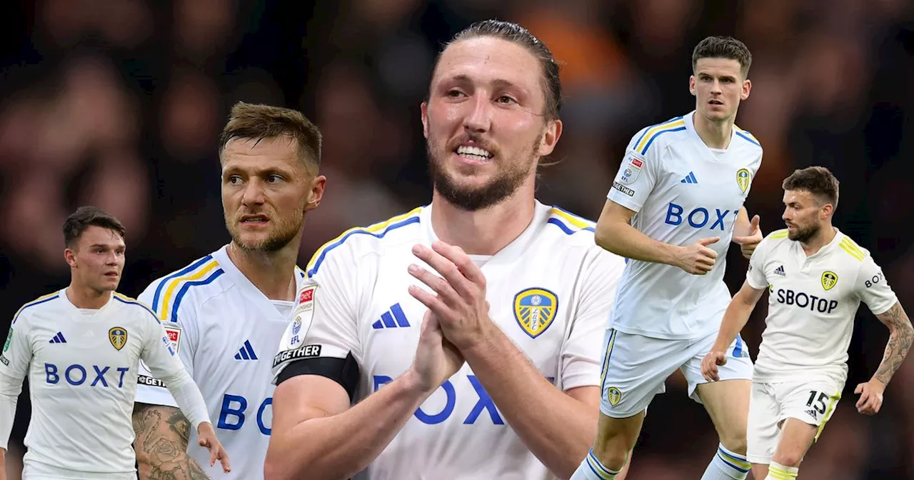 Ayling among seven Leeds United stars who are out of contract in 2024