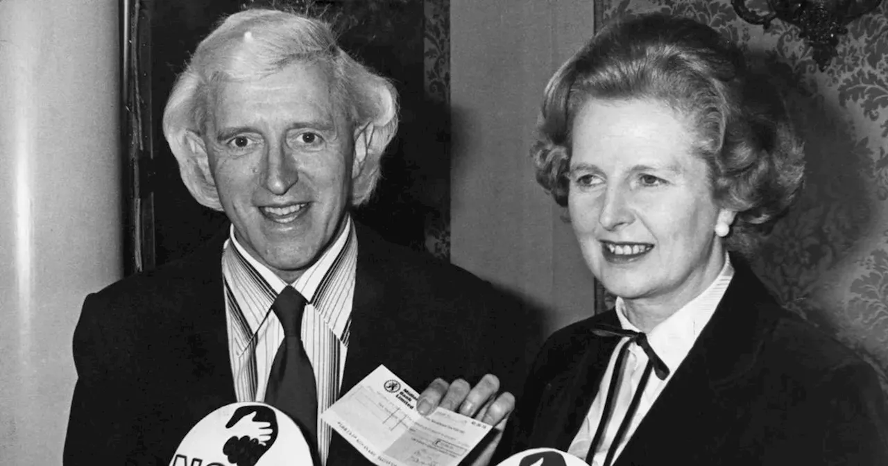 Jimmy Savile's relationship with Margaret Thatcher and with the Pope