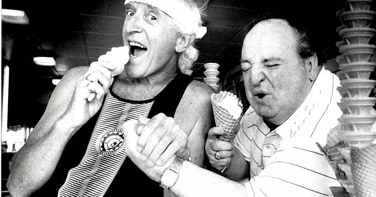 Jimmy Savile's reported love affair with Yorkshire mayor and ice cream king