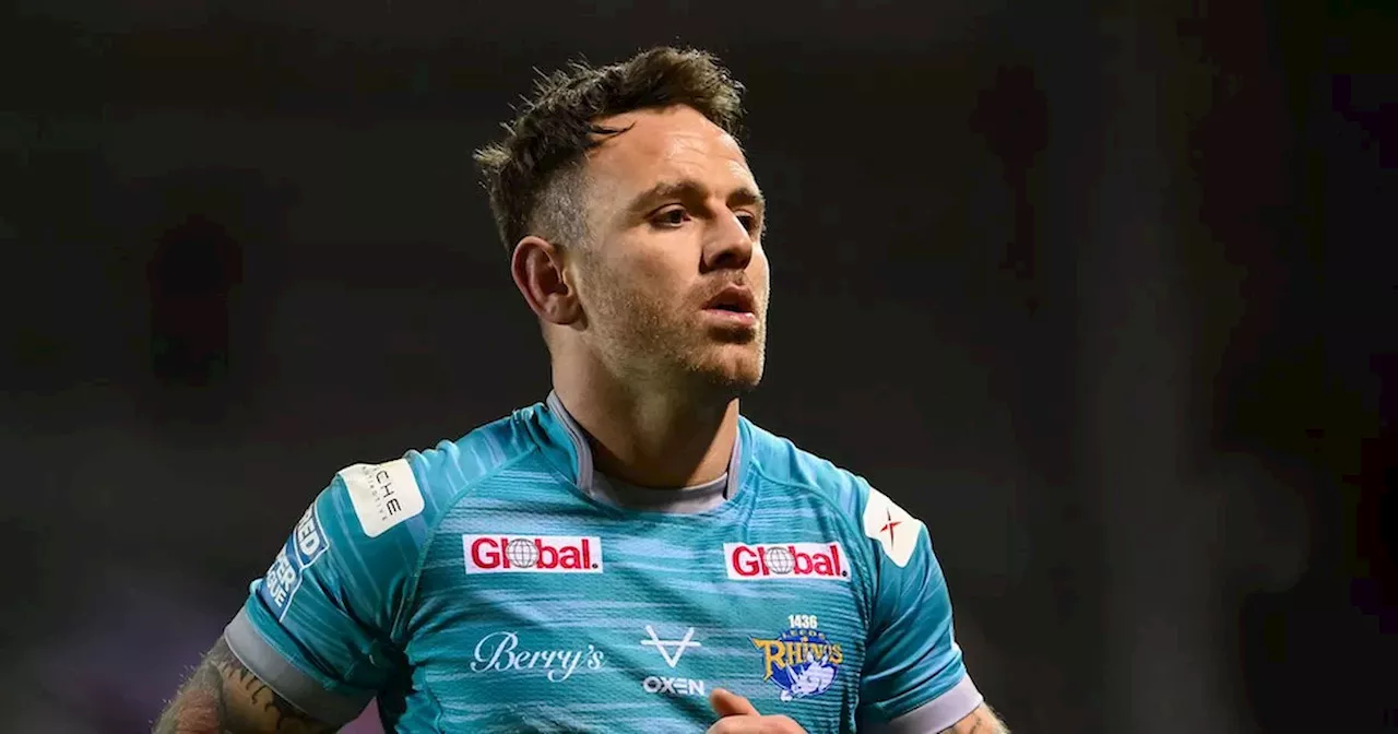 Richie Myler shares harrowing abuse numbers as Leeds Rhinos star involves police