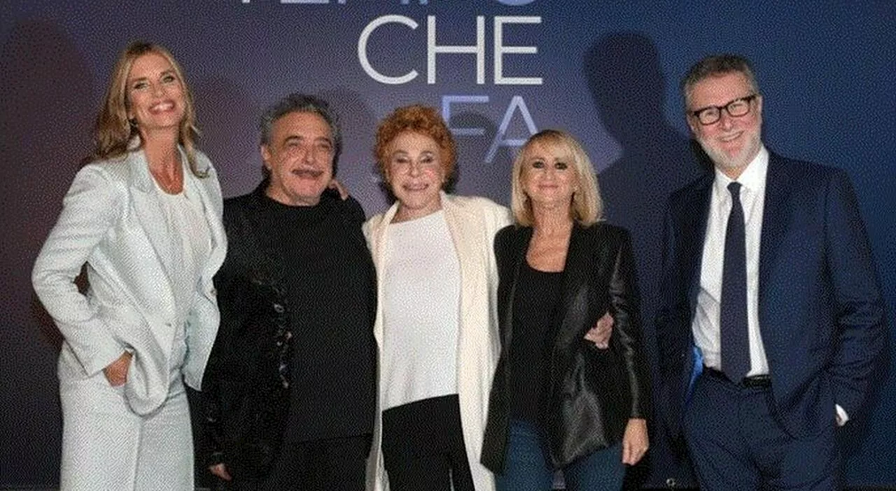 Che Tempo che fa, Ornella Vanoni show: «Ho il pacemaker di Mick Jagger, mi sono rotta il femore per una buca a