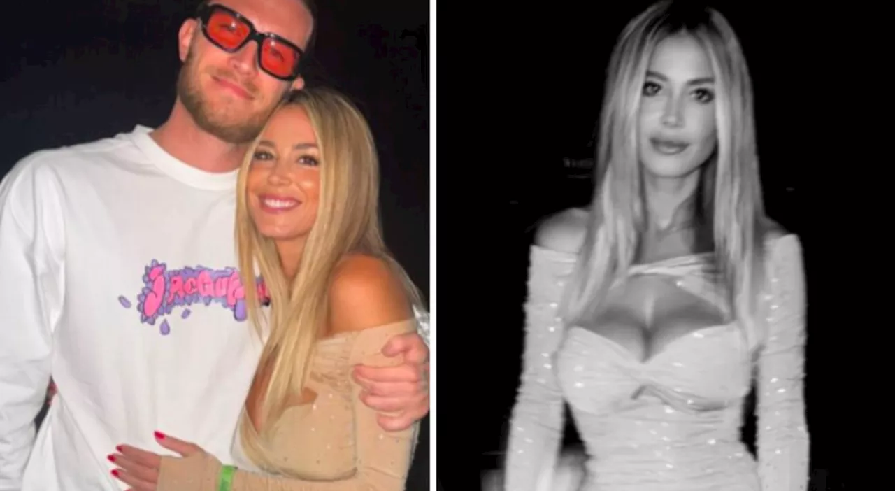 Diletta Leotta e Loris Karius, serata da fidanzatini a Monaco: «Ecco il dj migliore che ci sia». Poi, la foto