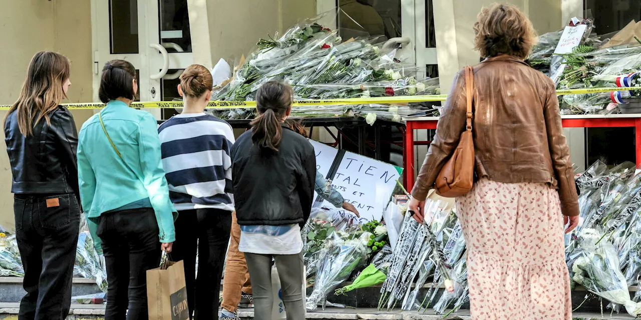 Attentat à Arras : après le choc, l'École rend hommage à Dominique Bernard