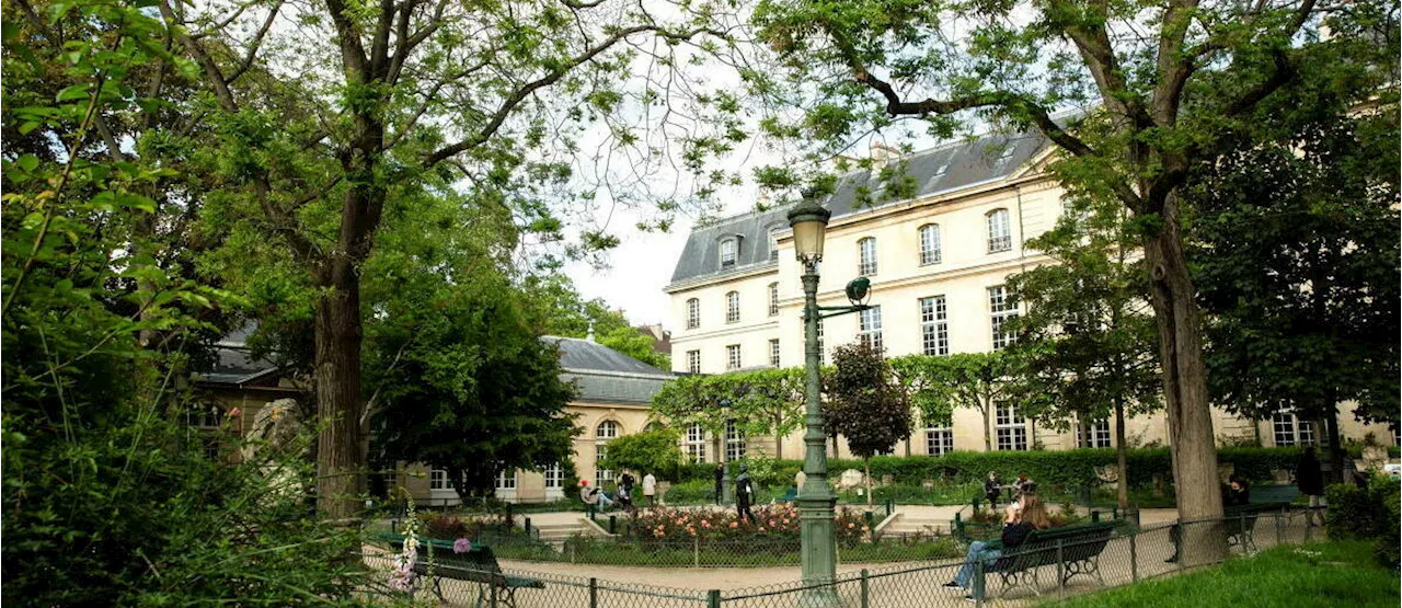 Square Georges-Cain: un mystérieux jardin au coeur du Marais