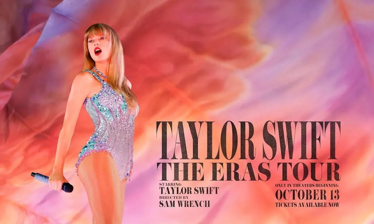 Taylor Swift: The Eras Tour movie review - ultimate sensory cinema experience with a true musical megastar