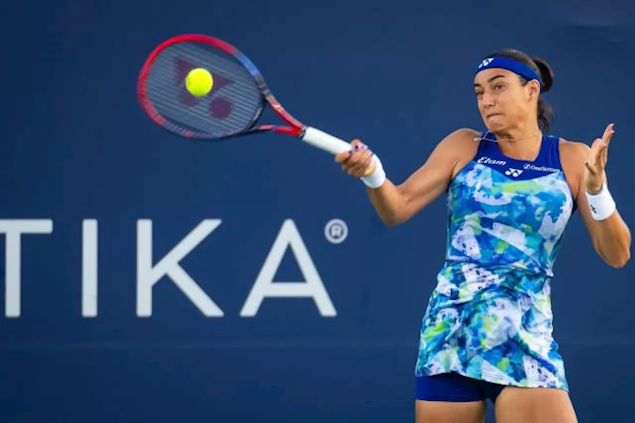 Caroline Garcia reste 10e au classement WTA, Aryna Sabalenka toujours en tête