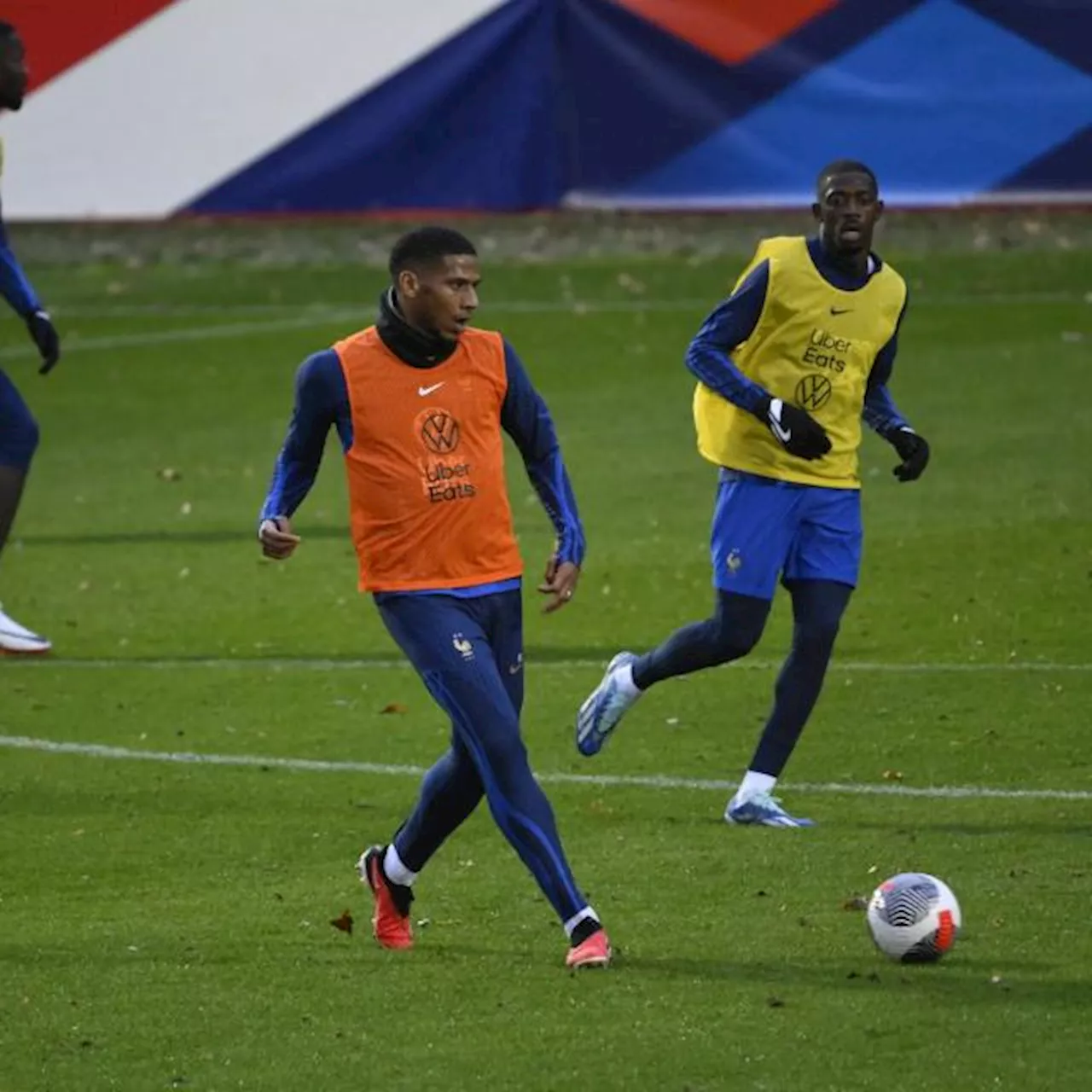 Clauss, Fofana, Ousmane Dembélé et Todibo attendus pour des Bleus qui devraient faire tourner face à l'Écos...