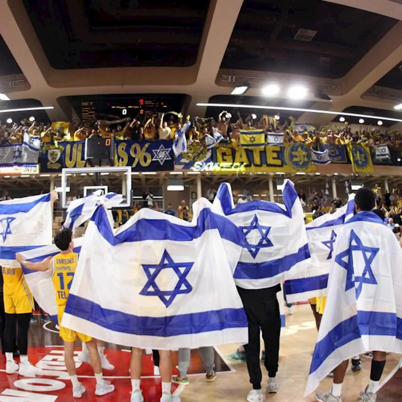 Le Maccabi Tel-Aviv, engagé en Euroligue, doit adapter son calendrier à la situation en Israël