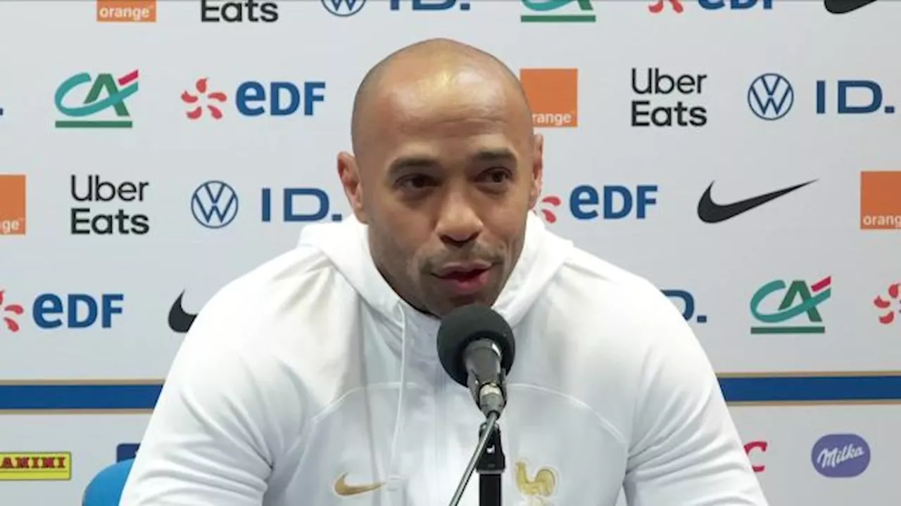 Thierry Henry, sélectionneur des Bleuets : « Chapeau bas à Antoine Dupont »