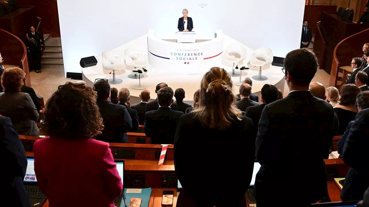 Conférence sociale : Elisabeth Borne veut revoir l'index de l'égalité femmes-hommes