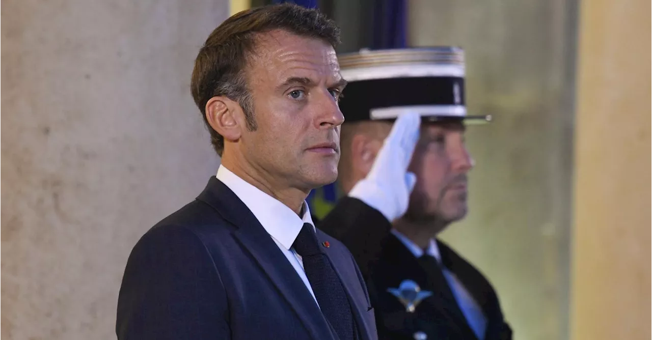 Professeur tué en France: Macron veut un « Etat impitoyable » face au terrorisme