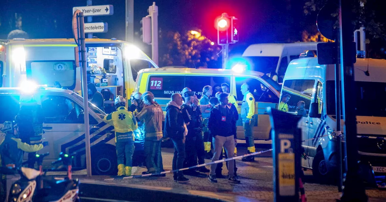 Attaque terroriste à Bruxelles : «J’ai entendu des coups de feu et puis j’ai vu un corps à terre»