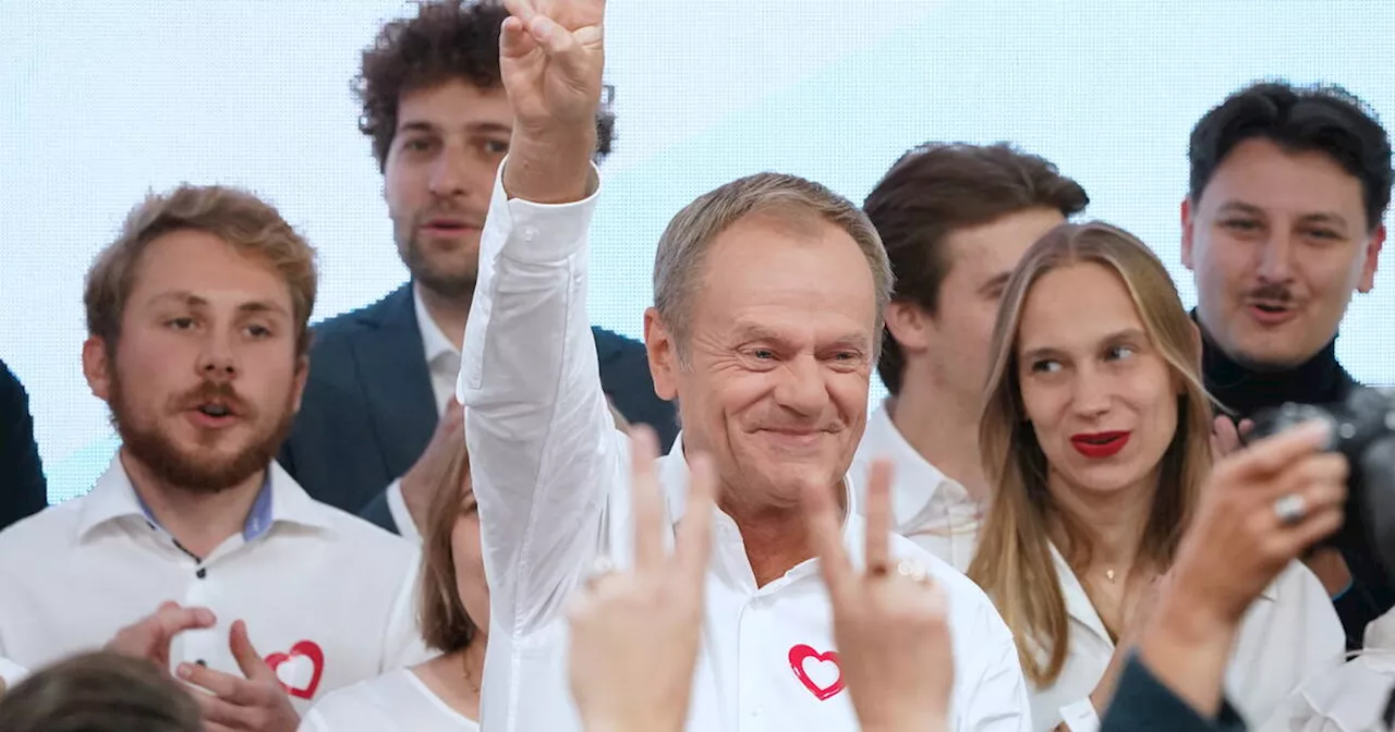 Donald Tusk, un europhile chevronné de retour aux manettes en Pologne