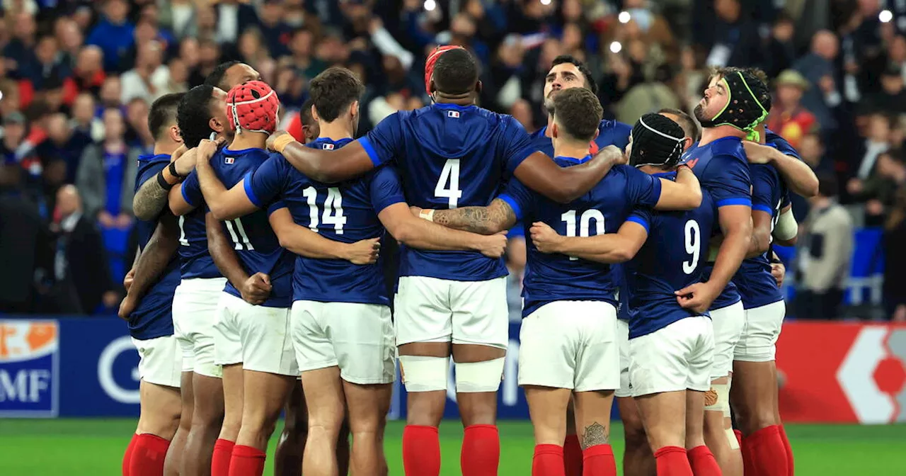 Rugby : pour la France et l’Irlande, une de perdue, XV éprouvés