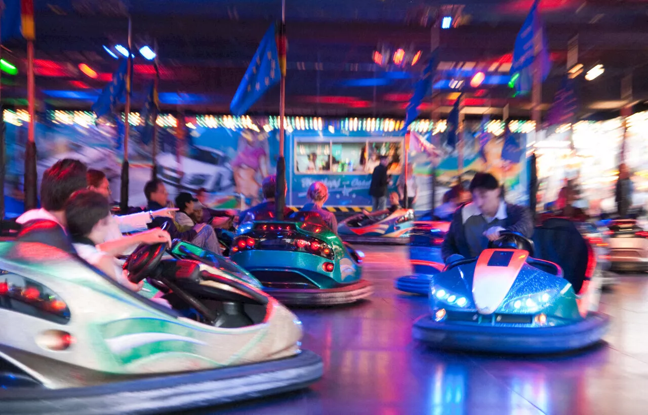 Fête foraine de Vannes : les manèges de retour au Parc Chorus