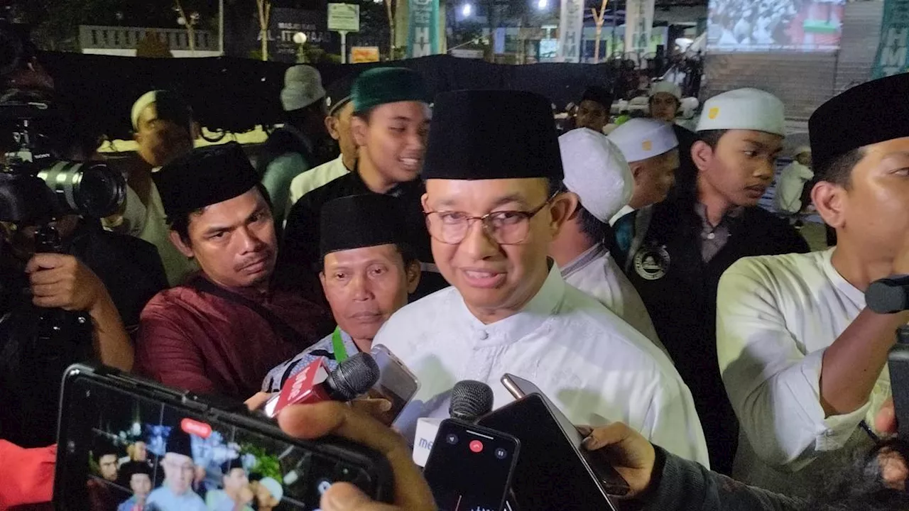 Anies Baswedan Jadi Bahan Hoaks Terkait Agama, Kenali Faktanya Biar Tak Terhasut