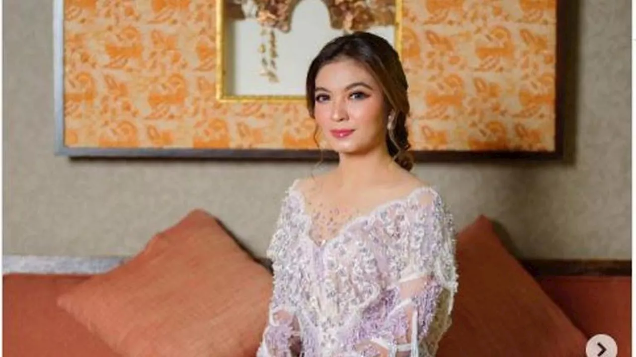 Gibran Rakabuming Disebut Bakal Jadi Cawapres, Selvi Ananda Sibuk Jadi Model Kebaya