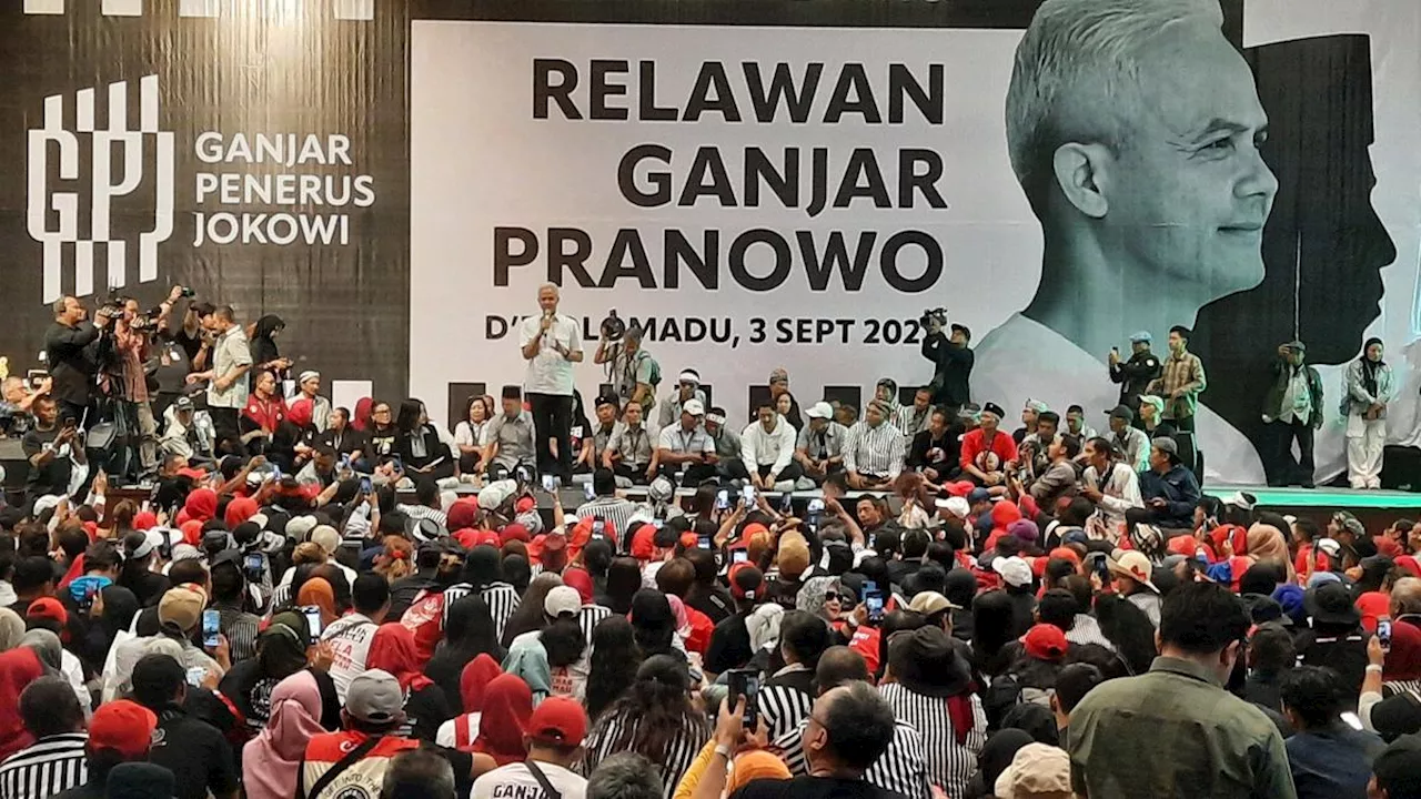 Jelang Putusan Batas Usia Capres-Cawapres, PDIP Minta Pendukung Ganjar Tak Gelar Demo di MK