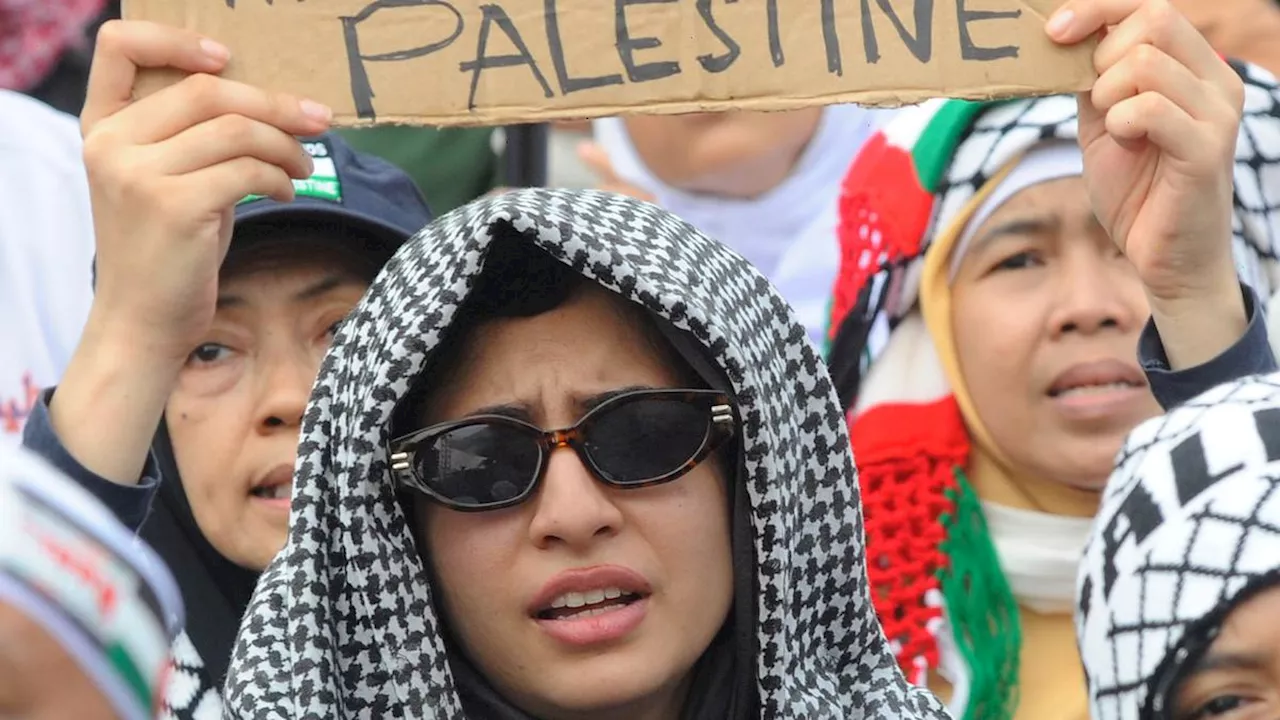 Kala Demonstrasi Pro-Palestina Jangkau Banyak Penjuru Dunia, Imbas Perang Israel Vs Hamas