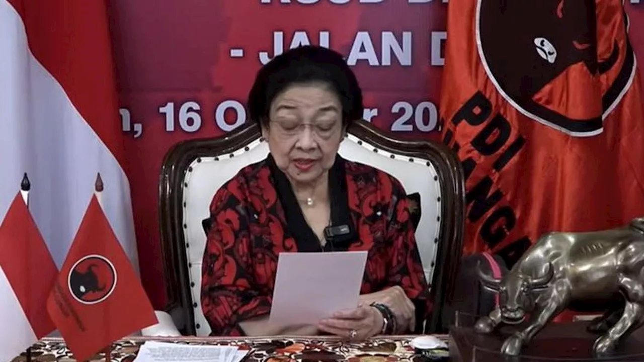 Megawati Ingatkan Kader PDIP: Kalau Sudah Jadi Anggota Partai Harus Konsekuen, Jangan Lirik Pindah Partai