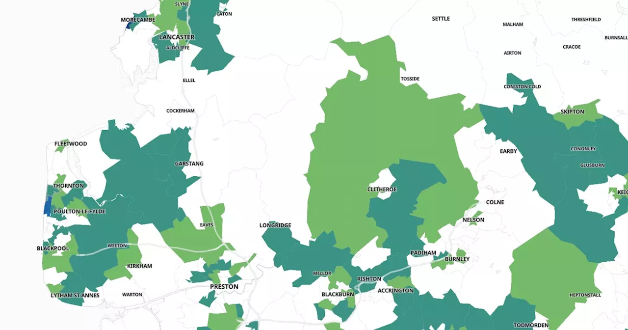 Covid cases in Lancashire mapped as 'highly-mutated' Pirola variant sweeps UK