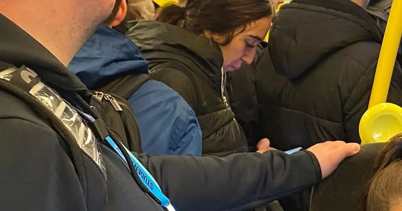 Furious commuters demand bigger trains after being 'packed in like sardines'