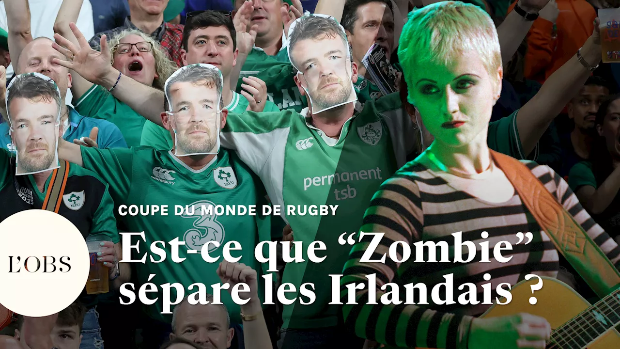 - Nouvelle-Zélande : pourquoi la chanson 'Zombie' ne plaît pas à tous les Irlandais