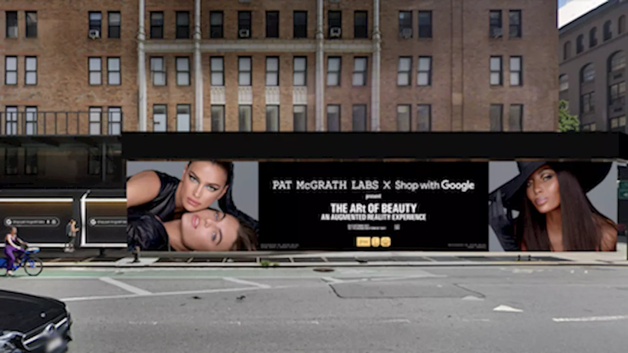 Google, Pat McGrath Labs to host augmented reality pop-up in NYC