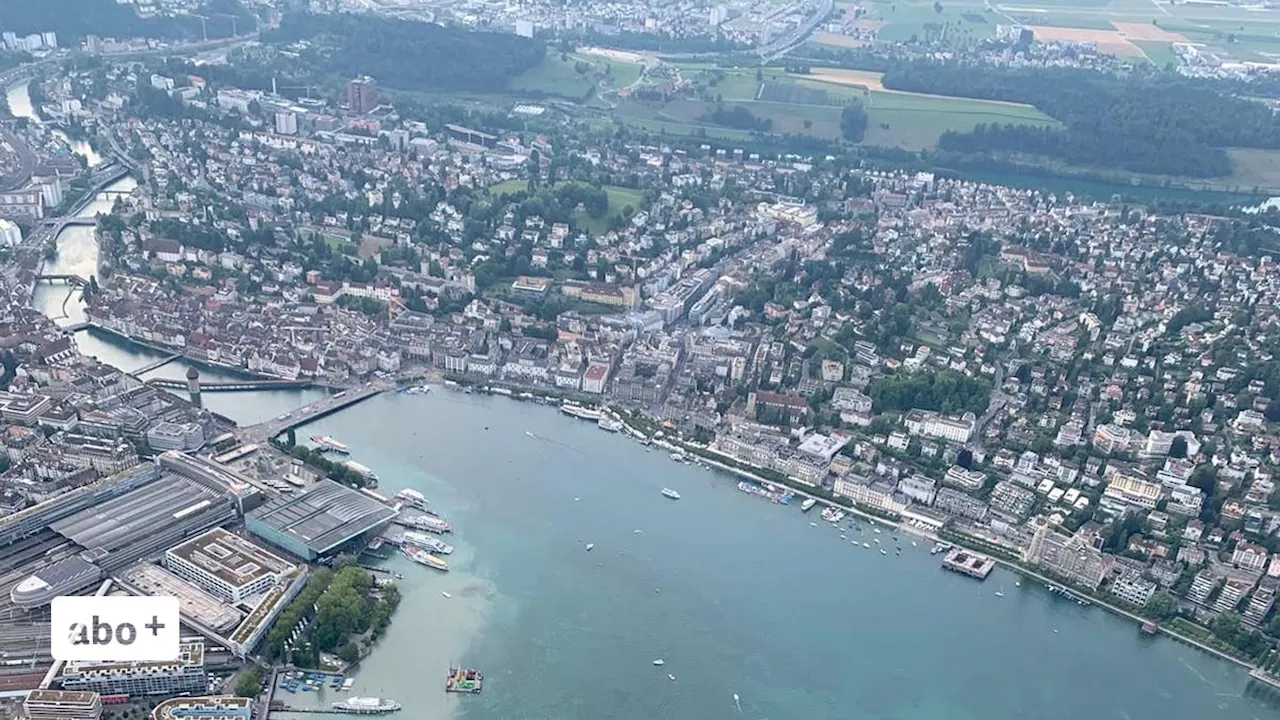 Die goldenen Jahre gehen weiter: Luzerns Stadtrat beantragt erneute Steuerfusssenkung