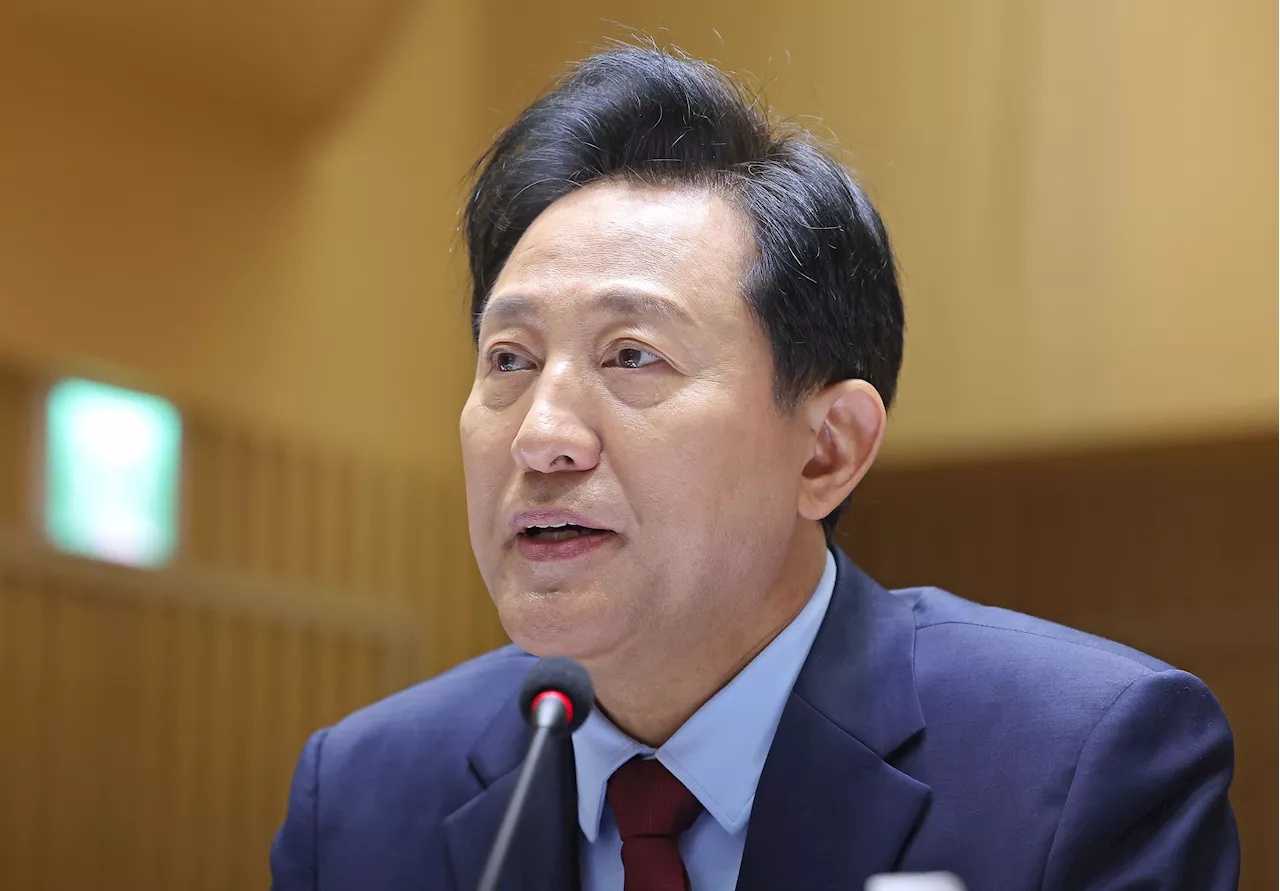 오세훈 “대권 도전, 원한다고 되지도 않고 피한다고 피해지지도 않아”