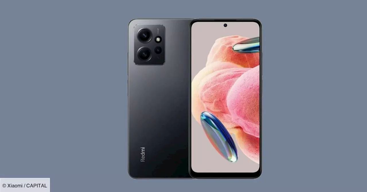 Ce Xiaomi Redmi Note 12 s'affiche à moins de 150 euros chez Amazon ce lundi