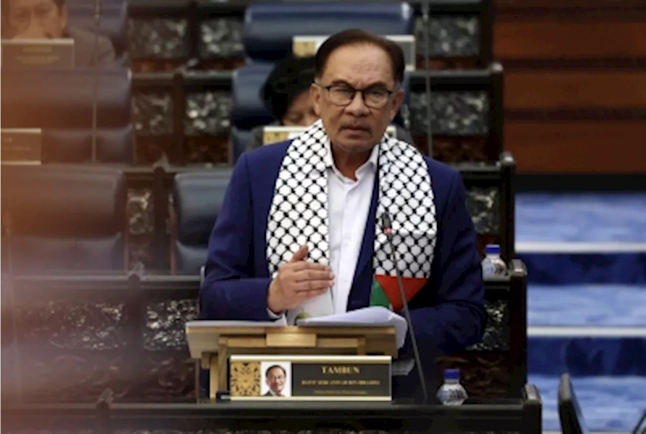 Palestinian-Israeli crisis: PM Anwar says military forces deployment needs consensus from neighbouring countries