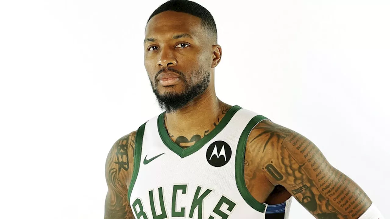 Lillard makes triumphant NBA pre-season debut with Bucks